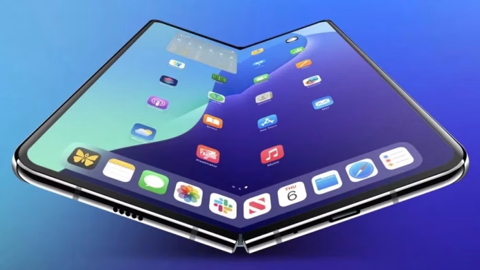 Foldable iPhone